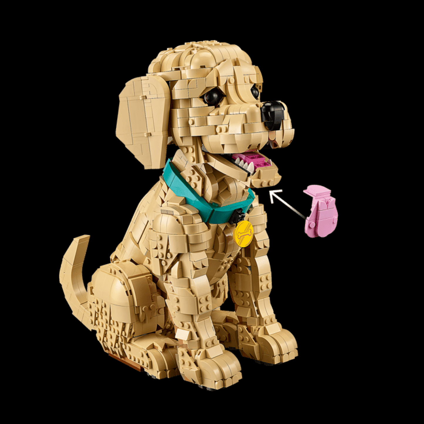 Cachorrinho Golden Retriever (2102 pe&ccedil;as)