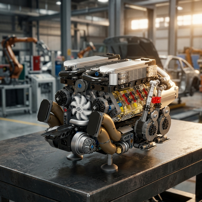 Motor W16 (952 pe&ccedil;as)