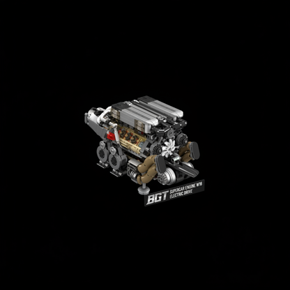 Motor W16 (952 pe&ccedil;as)