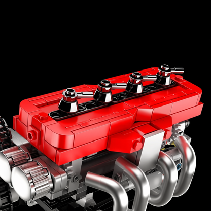Motor 4G63T Turbo Inline-4 (811 pe&ccedil;as)