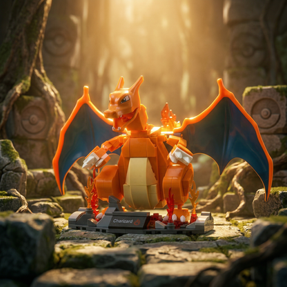 Pok&eacute;mon - Charizard (273 pe&ccedil;as)