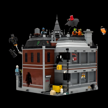 Batman - Asilo Arkham (2953 pe&ccedil;as)