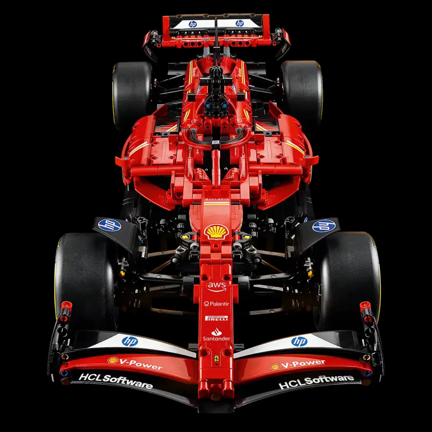 F&oacute;rmula 1 - Ferrari SF24 (1361 pe&ccedil;as)