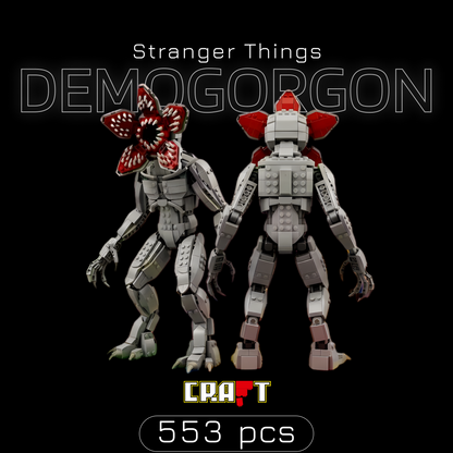 Stranger Things - Demogorgon Articulado (553 pe&ccedil;as)