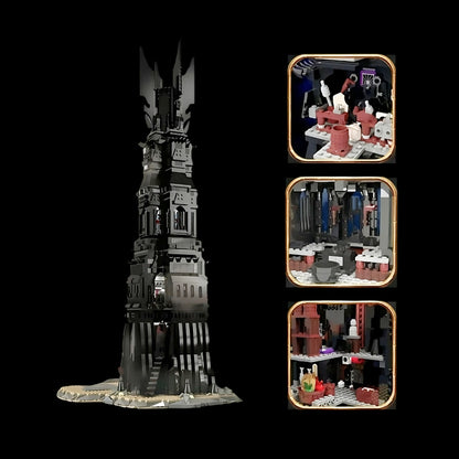 O Senhor dos An&eacute;is - Torre de Orthanc (2359 pe&ccedil;as)