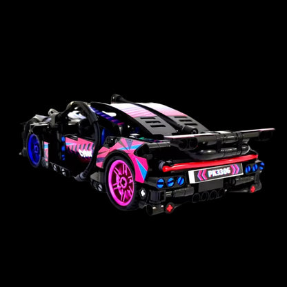 Bugatti Chiron Cyberpunk (473 pe&ccedil;as)